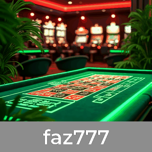faz777: Plataforma Confiável de Cassino e Apostas