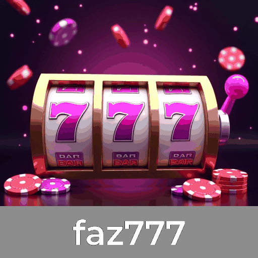 faz777: Plataforma Confiável de Cassino e Apostas